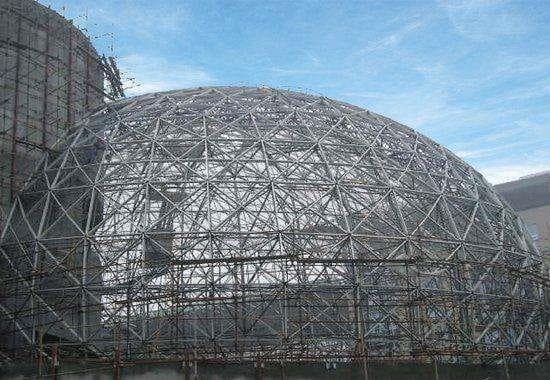 鹤岗收费站网架厂家