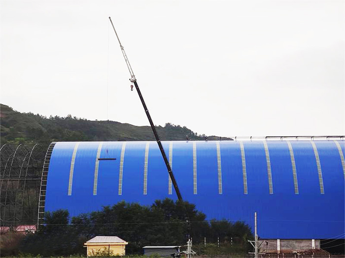 鹤岗网架钢结构工程有限公司